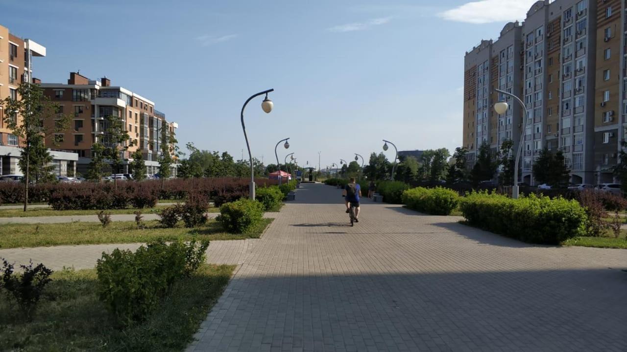 Апартаменты В ЦЕНТРЕ на ХАКИМА, УЮТНО КАК ДОМА Казань Экстерьер фото